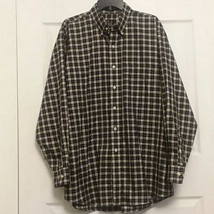 Jos. A. Bank Large Plaid Dress Shirt